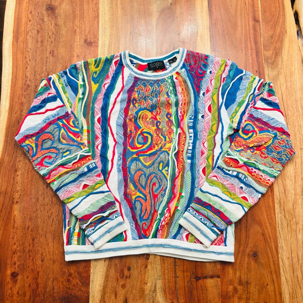 Coogi Sweater